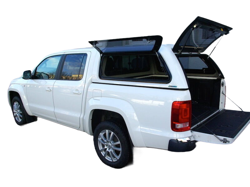 Hardtop Aeroklas cu geamuri laterale pop-up cu inchidere centralizata, Volkswagen Amarok, cabina dubla, 2010-2020