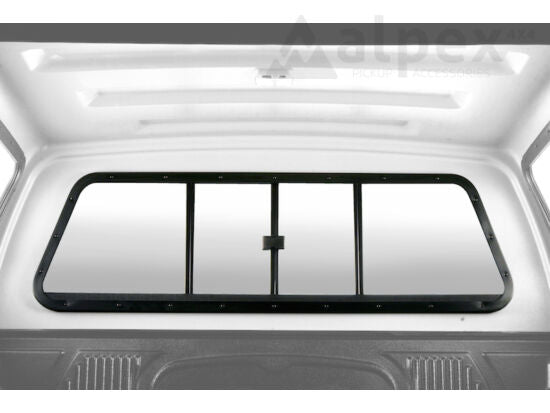 Hardtop Aeroklas fara geamuri laterale, Ford Ranger, 2011-2022