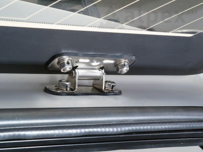 Hardtop Aeroklas fara geamuri laterale, Ford Ranger, 2011-2022