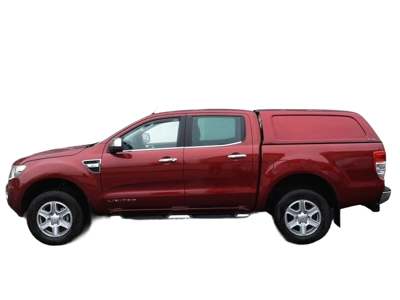 Hardtop Aeroklas fara geamuri laterale, Ford Ranger, 2011-2022