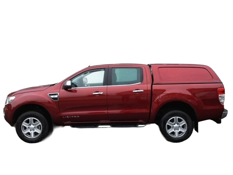 Hardtop Aeroklas fara geamuri laterale, Ford Ranger, 2011-2022