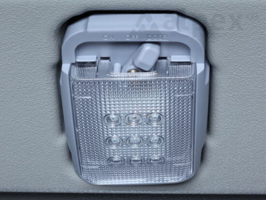 Hardtop Aeroklas fara geamuri laterale, Ford Ranger, 2011-2022