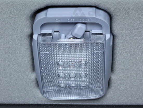 Hardtop Aeroklas fara geamuri laterale, Ford Ranger, 2011-2022