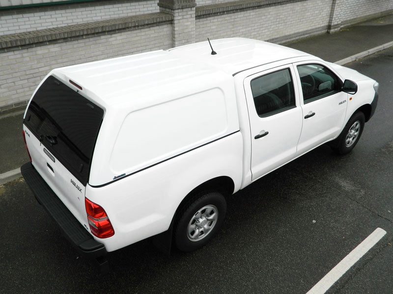 Hardtop Aeroklas fara geamuri laterale (nevopsit), Toyota Hilux, 2005-2015