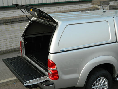 Hardtop Aeroklas fara geamuri laterale (nevopsit), Toyota Hilux, 2005-2015