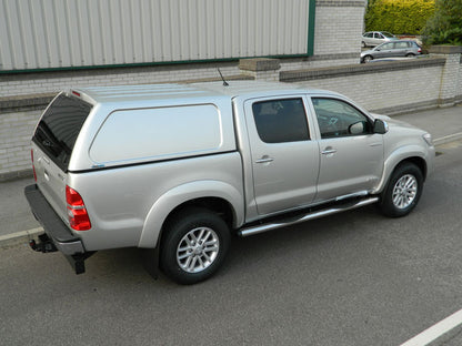 Hardtop Aeroklas fara geamuri laterale (nevopsit), Toyota Hilux, 2005-2015