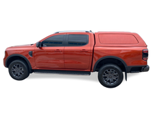 Hardtop Aeroklas fara geamuri laterale si inchidere centralizata, Ford Ranger, cabina dubla, 2022-