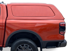 Hardtop Aeroklas fara geamuri laterale si inchidere centralizata, Ford Ranger, cabina dubla, 2022-