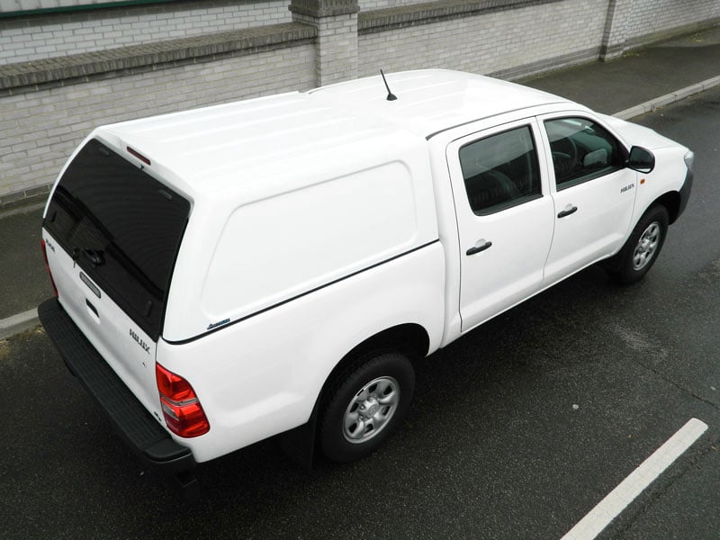 Hardtop Aeroklas fara geamuri laterale, Toyota Hilux, 2005-2015