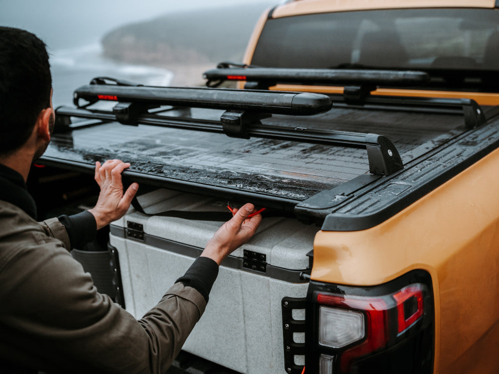 Inchidere bena tip rulou retractabil Mountain Top EVOm, Ford Ranger, negru, 2022-