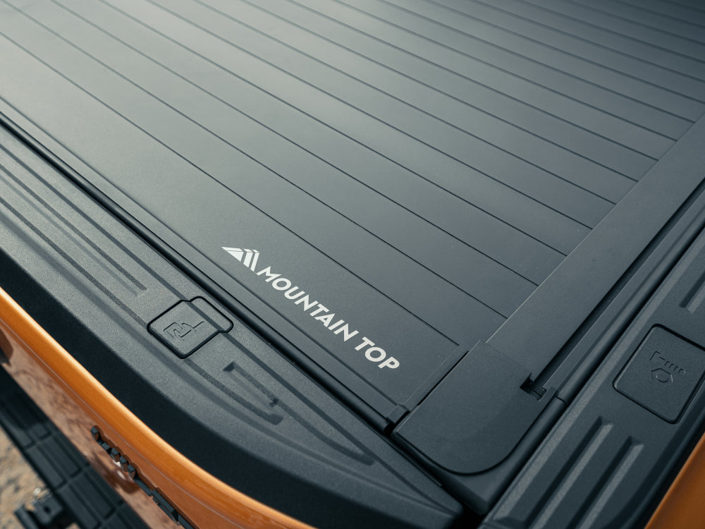 Inchidere bena tip rulou retractabil Mountain Top EVOm, Ford Ranger, negru, 2022-
