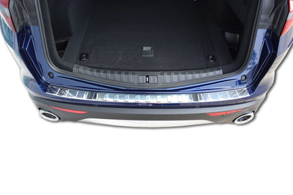Protectie bara spate din otel inoxidabil, Alfa Romeo Stelvio, SUV, 2016-
