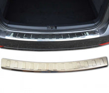 Protectie bara spate din otel inoxidabil, BMW X1 (E84), SUV, 2009-2016