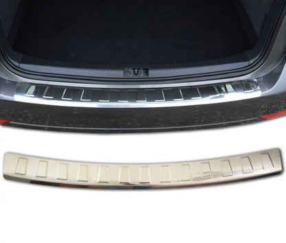 Protectie bara spate din otel inoxidabil, BMW X1 (E84), SUV, 2009-2016