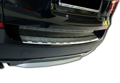 Protectie bara spate din otel inoxidabil, BMW X3 (F25), SUV, 2010-2018