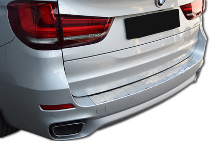 Protectie bara spate din otel inoxidabil, BMW X5 (F15), SUV, 2013-2018