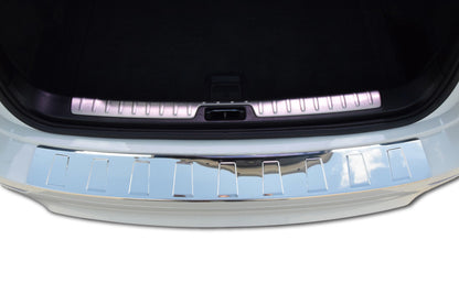 Protectie bara spate din otel inoxidabil, BMW X6 (E71), SUV, 2010-2014