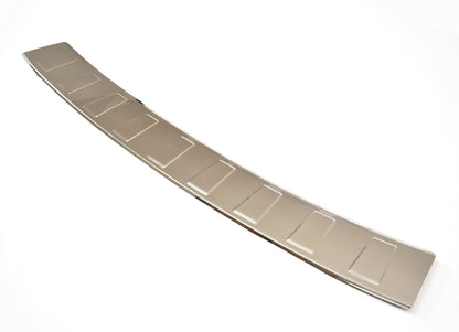 Protectie bara spate din otel inoxidabil, BMW X6 (E71), SUV, 2010-2014
