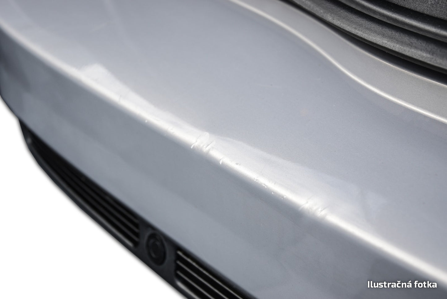 Protectie bara spate din otel inoxidabil, Citroen C5, combi, 2004-2008