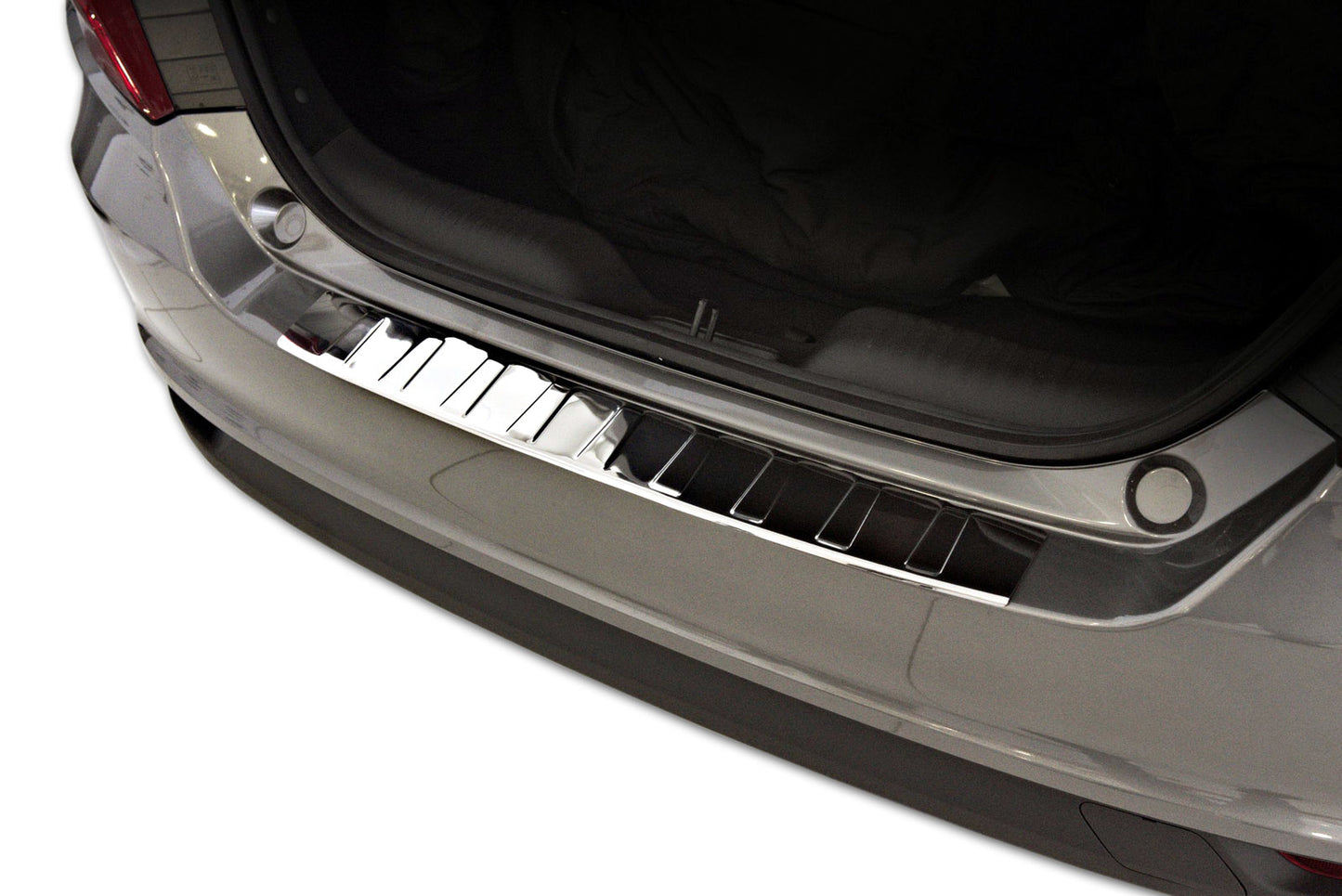 Protectie bara spate din otel inoxidabil, Fiat Tipo, combi, 2015-