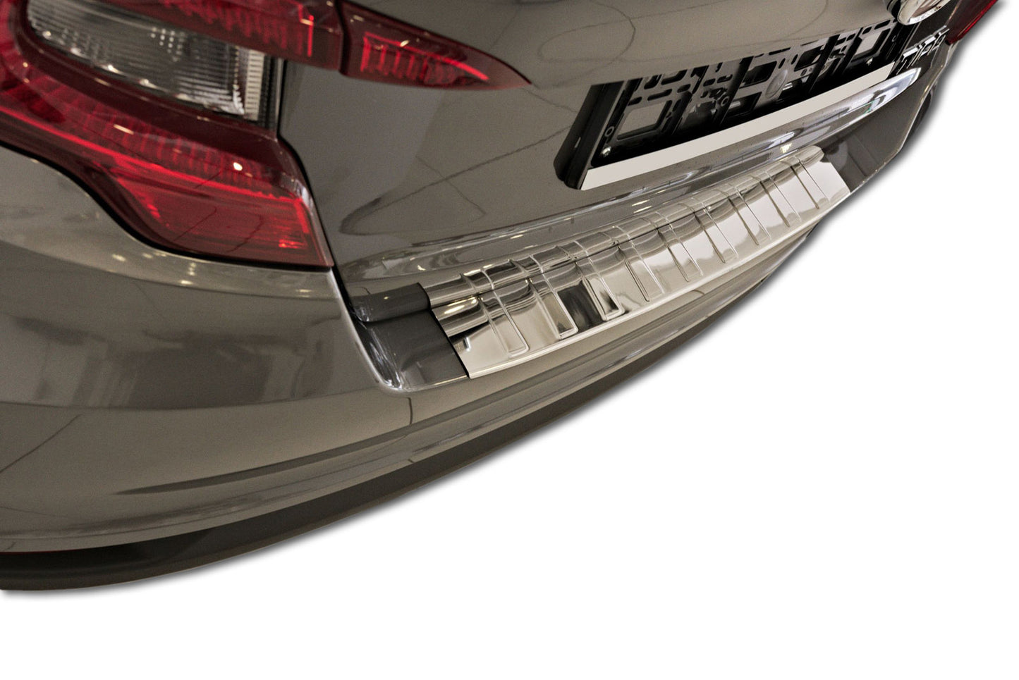 Protectie bara spate din otel inoxidabil, Fiat Tipo, combi, 2015-