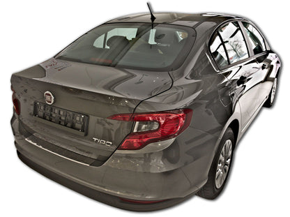 Protectie bara spate din otel inoxidabil, Fiat Tipo, combi, 2015-