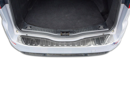 Protectie bara spate din otel inoxidabil, Ford Mondeo, combi, 2007-2014