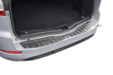 Protectie bara spate din otel inoxidabil, Ford Mondeo, combi, 2007-2014