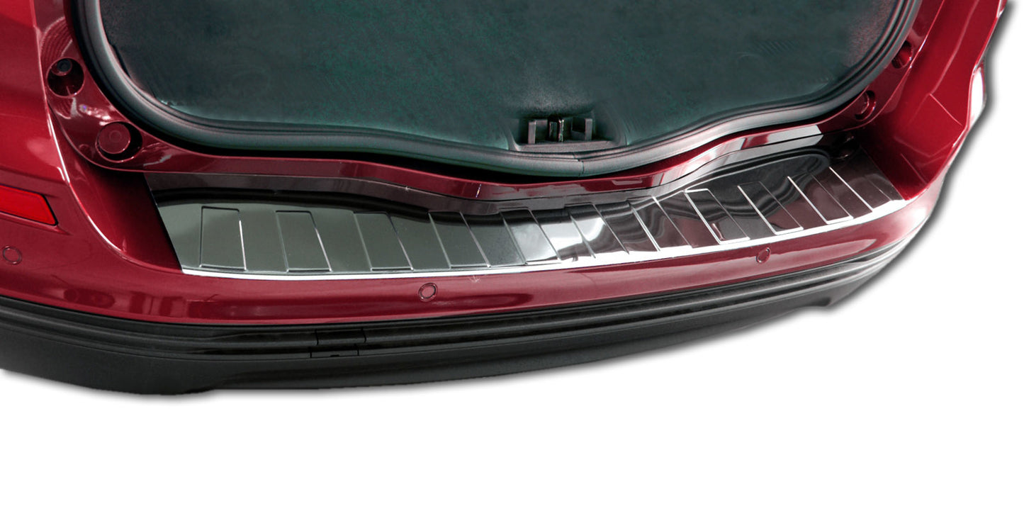 Protectie bara spate din otel inoxidabil, Ford Mondeo, combi, 2010-2014