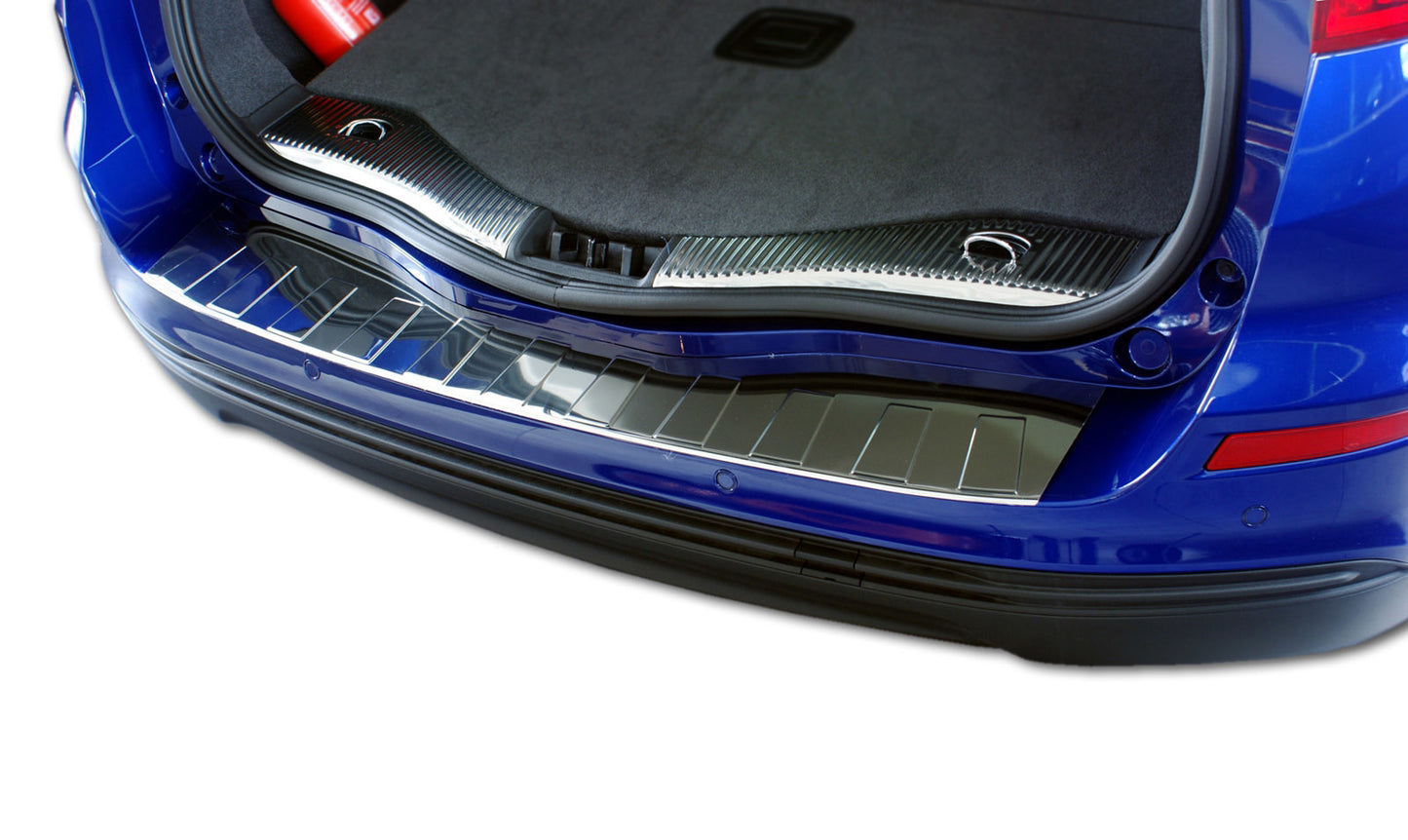Protectie bara spate din otel inoxidabil, Ford Mondeo, combi, 2010-2014