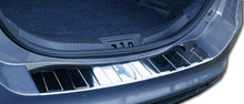 Protectie bara spate din otel inoxidabil, Ford Mondeo (MK5), hatchback/liftback, 2014-2022