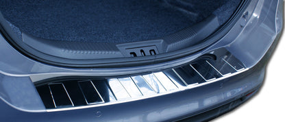 Protectie bara spate din otel inoxidabil, Ford Mondeo (MK5), hatchback/liftback, 2014-2022