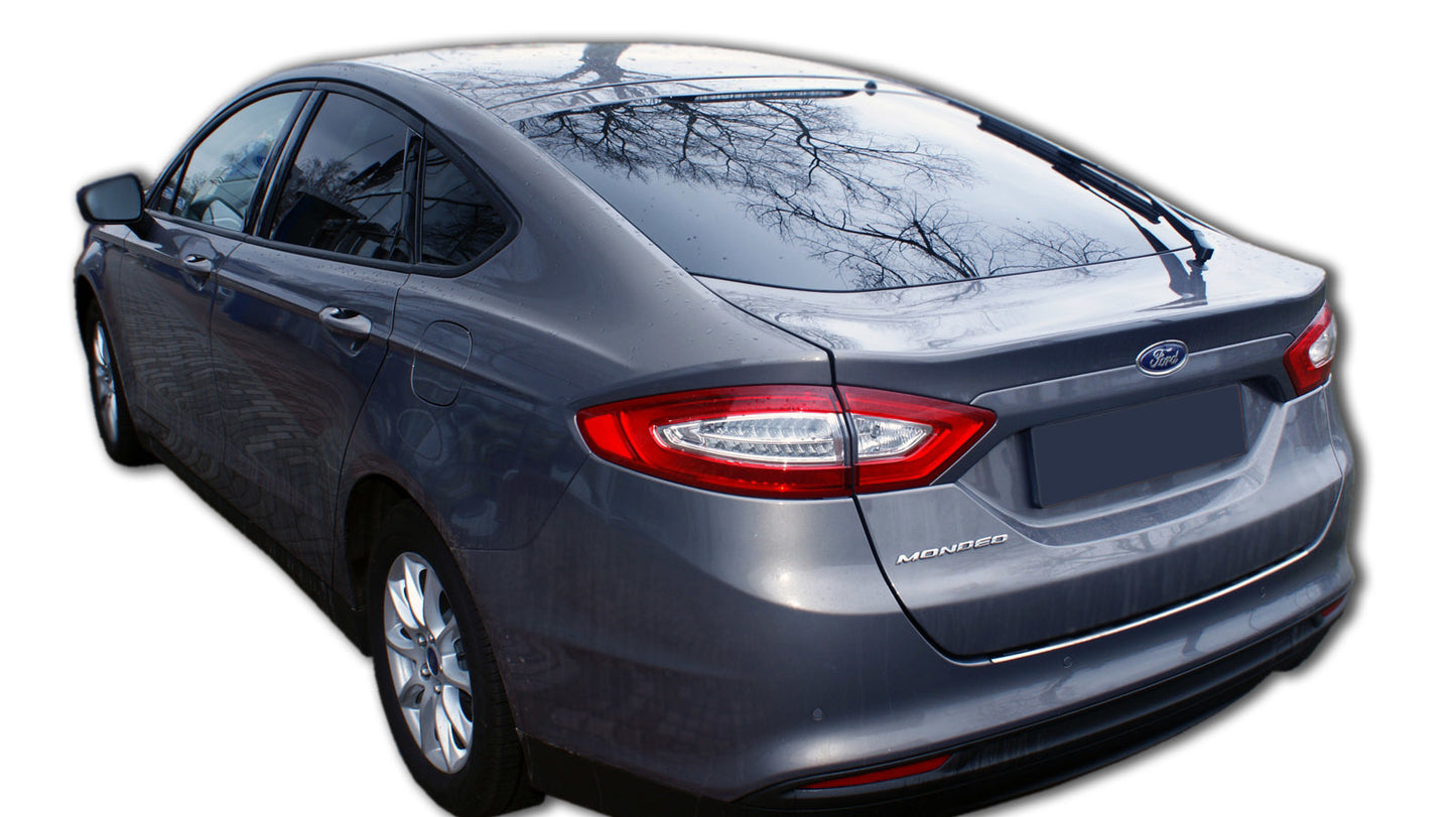 Protectie bara spate din otel inoxidabil, Ford Mondeo (MK5), hatchback/liftback, 2014-2022