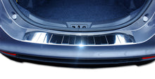Protectie bara spate din otel inoxidabil, Ford Mondeo (MK5), hatchback/liftback, 2014-2022