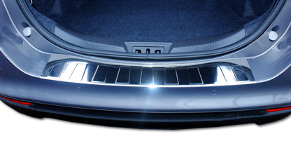 Protectie bara spate din otel inoxidabil, Ford Mondeo (MK5), hatchback/liftback, 2014-2022