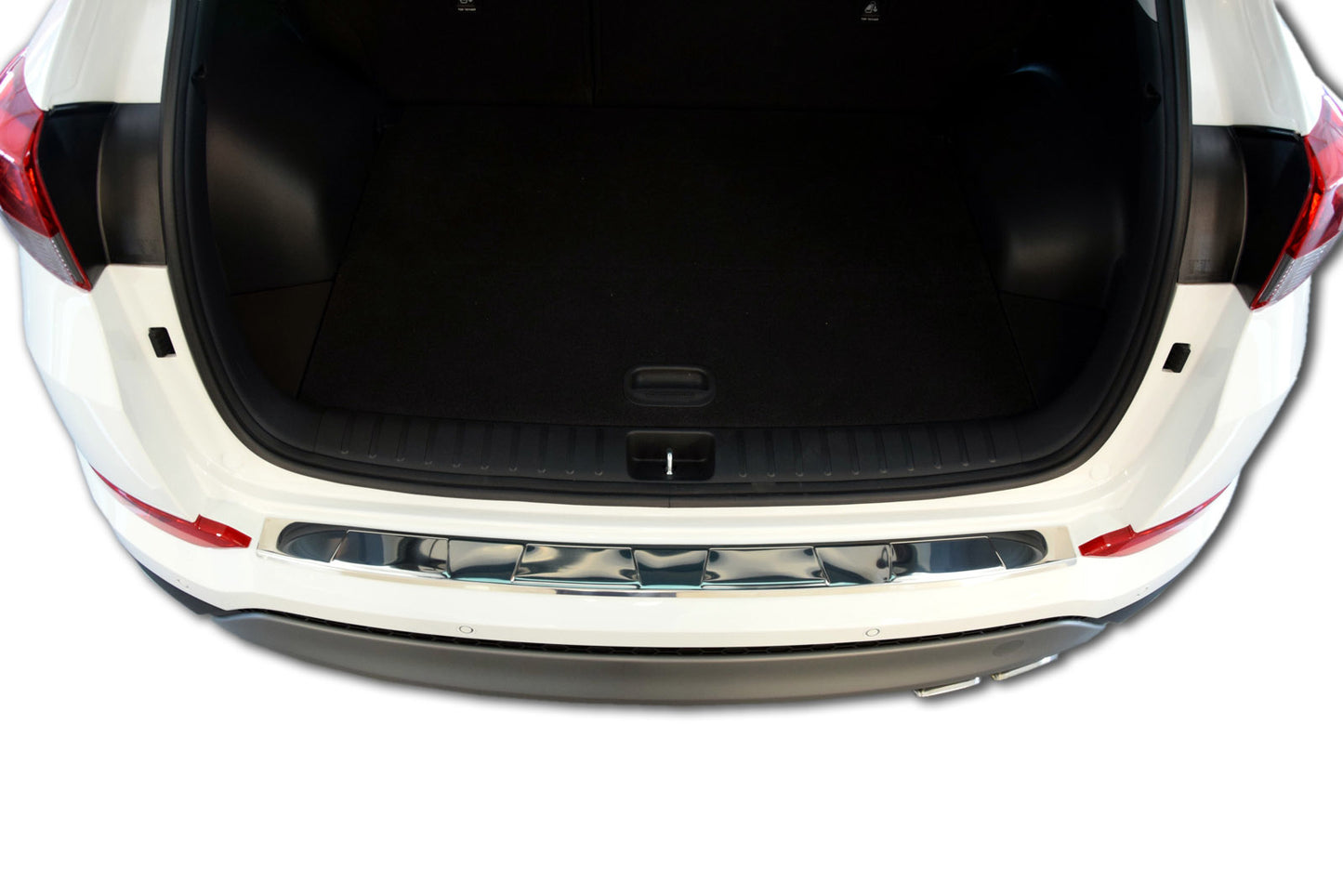 Protectie bara spate din otel inoxidabil, Hyundai Tucson, SUV, 2015-2019