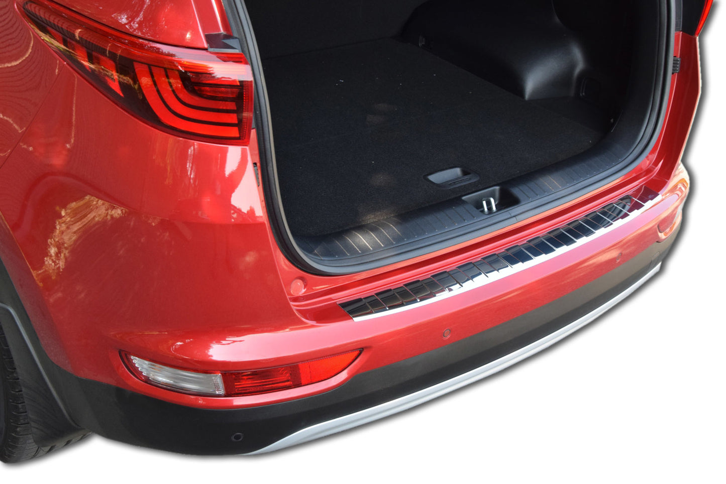 Protectie bara spate din otel inoxidabil, Kia Sportage, SUV, 2015-