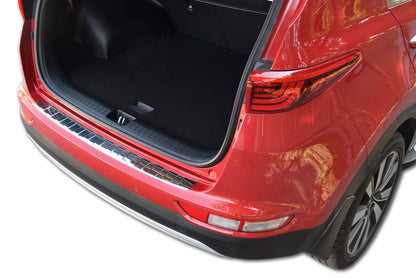 Protectie bara spate din otel inoxidabil, Kia Sportage, SUV, 2015-