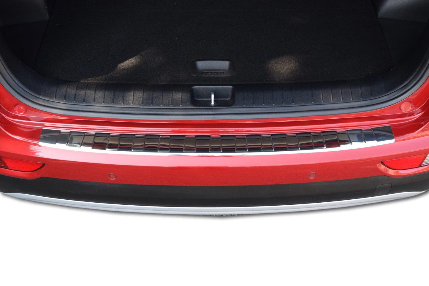 Protectie bara spate din otel inoxidabil, Kia Sportage, SUV, 2015-