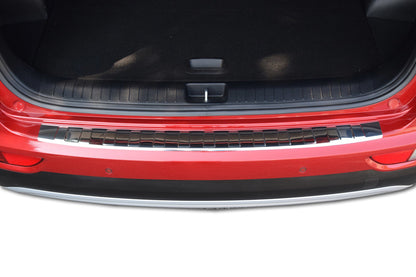 Protectie bara spate din otel inoxidabil, Kia Sportage, SUV, 2015-