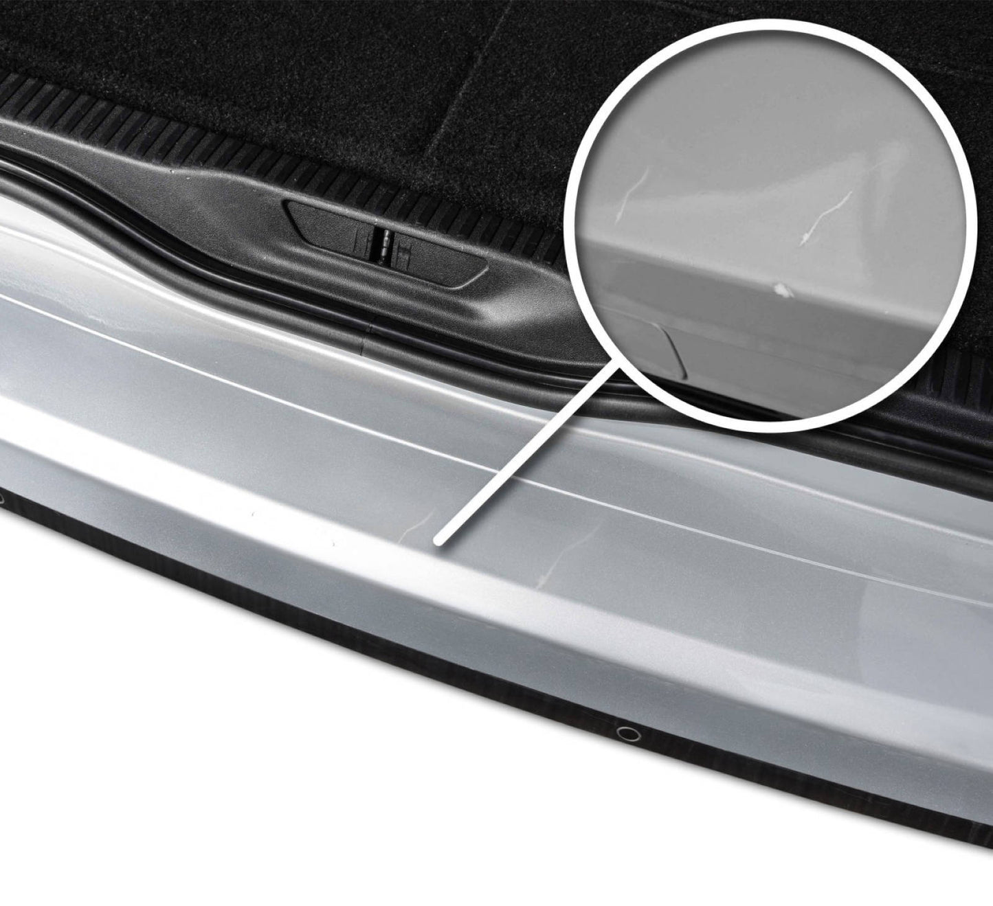 Protectie bara spate din otel inoxidabil, Mazda CX-5, 2014-2017