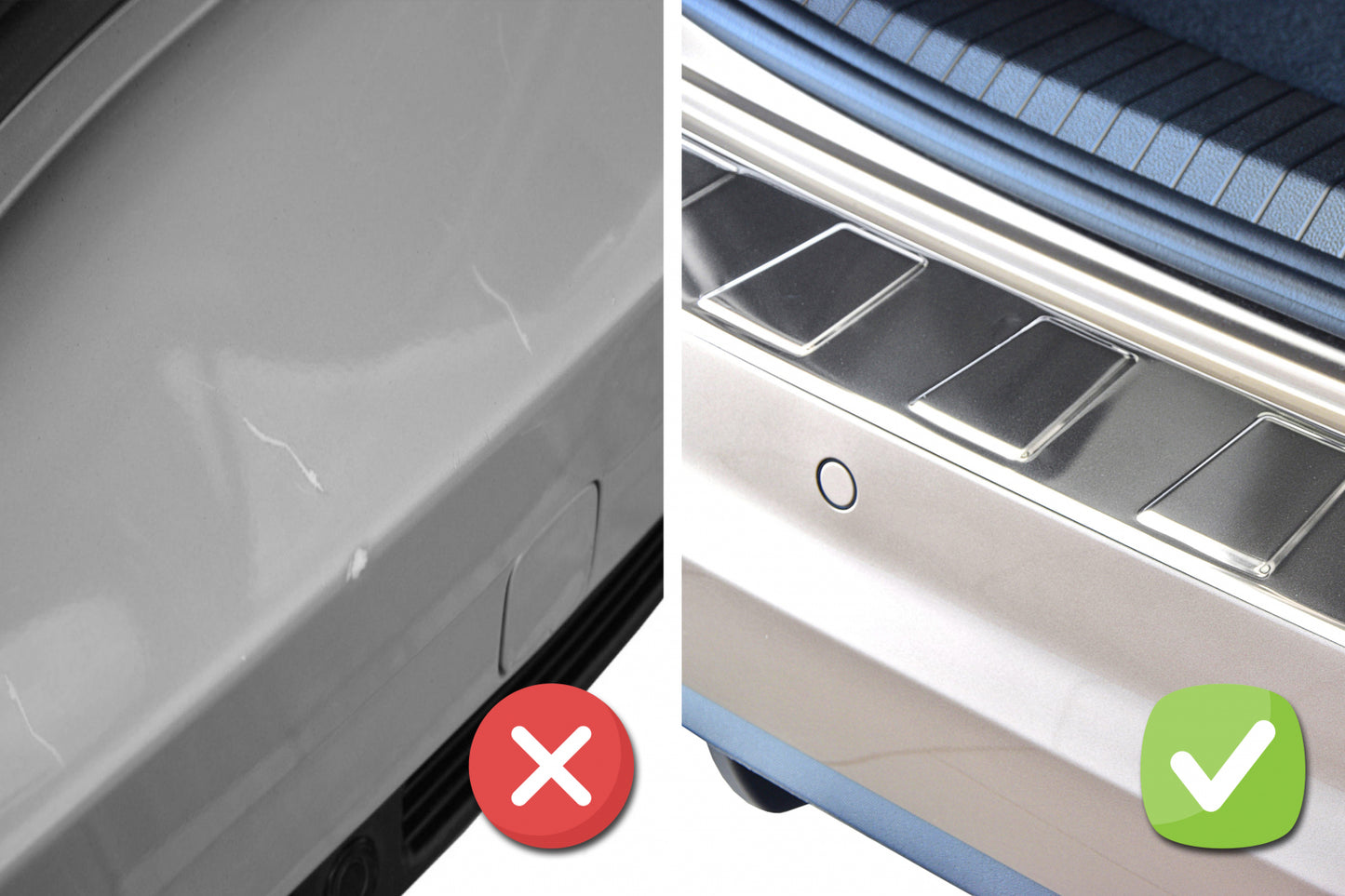 Protectie bara spate din otel inoxidabil, Mazda CX-5, 2014-2017