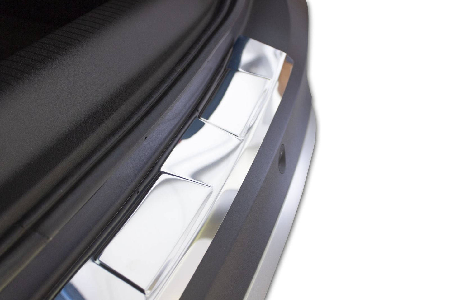 Protectie bara spate din otel inoxidabil, Mazda CX-5, 2014-2017