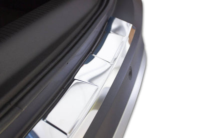 Protectie bara spate din otel inoxidabil, Mazda CX-5, 2014-2017