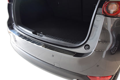 Protectie bara spate din otel inoxidabil, Mazda CX-5, SUV, 2017-