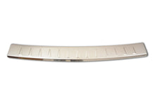 Protectie bara spate din otel inoxidabil, Mercedes-Benz Clasa A (W169), 2004-2012