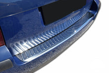 Protectie bara spate din otel inoxidabil, Mercedes-Benz Clasa C (W204), combi, 2007-2011