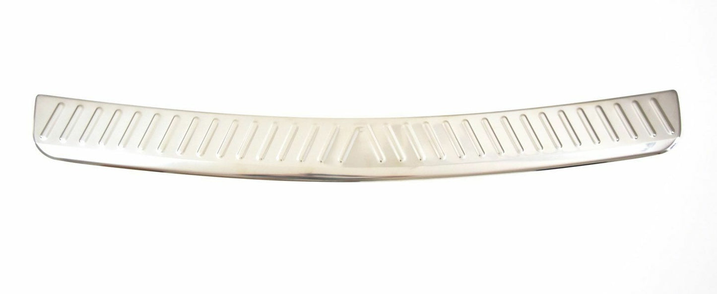 Protectie bara spate din otel inoxidabil, Mercedes-Benz Clasa C (W204), combi, 2007-2011