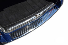 Protectie bara spate din otel inoxidabil, Mercedes-Benz Clasa C (W204), combi, 2007-2011