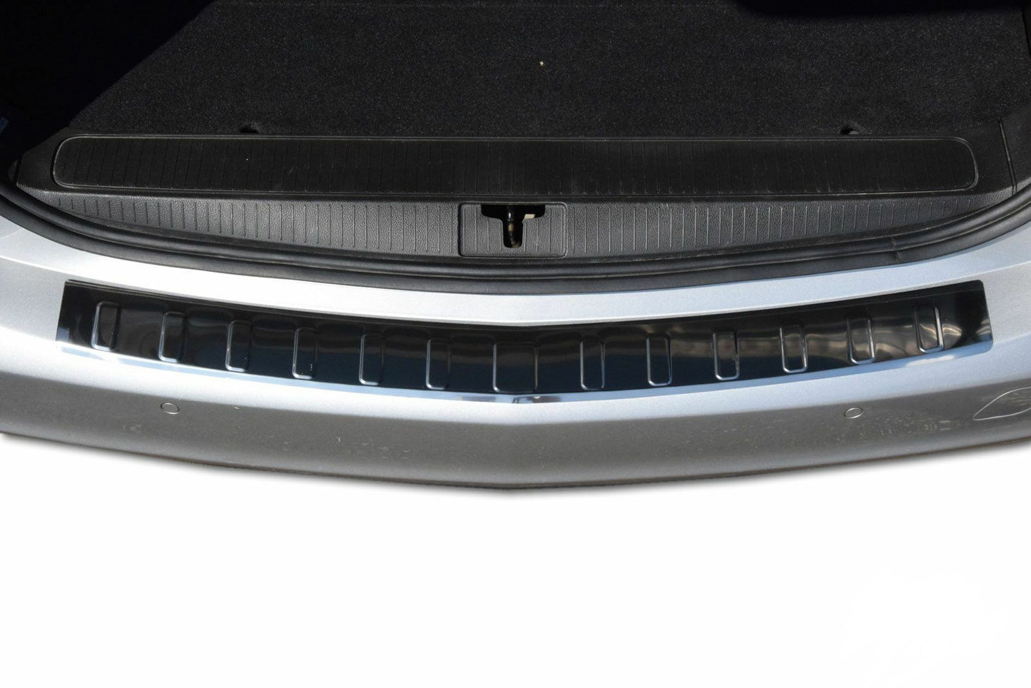 Protectie bara spate din otel inoxidabil, Mercedes-Benz Clasa E (W212), combi, 2009-2016